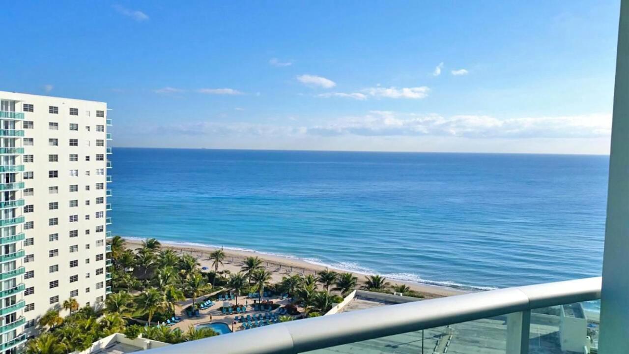 The Tides 2Bedrooms Apt 14Th Floor We Are On The Beach! 할리우드 외부 사진