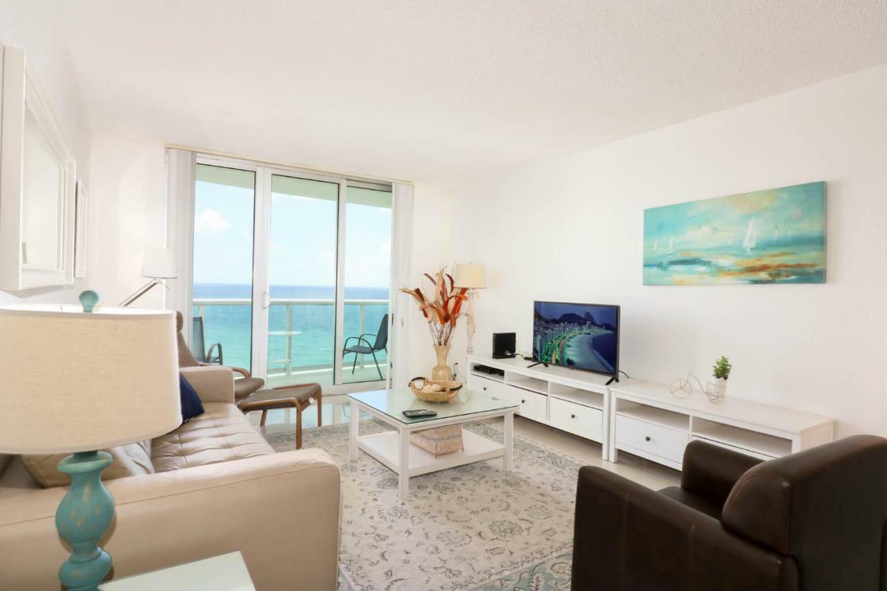 The Tides 2Bedrooms Apt 14Th Floor We Are On The Beach! 할리우드 외부 사진